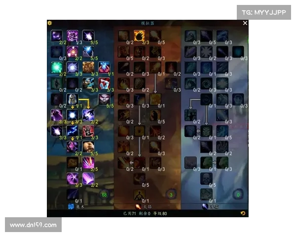 魔兽世界怀旧服法师技能点分析